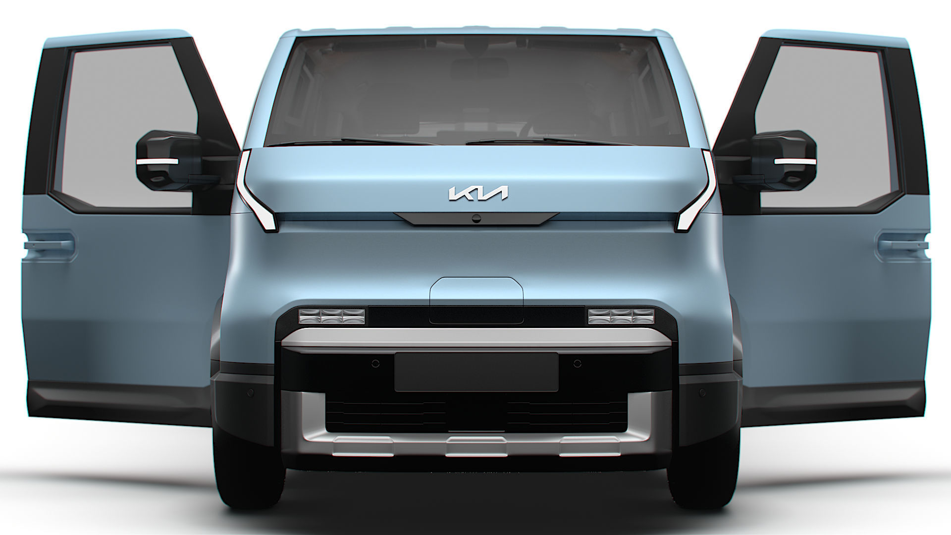 KIA PV5 L2H1 HQInterior 2026 3D model_6