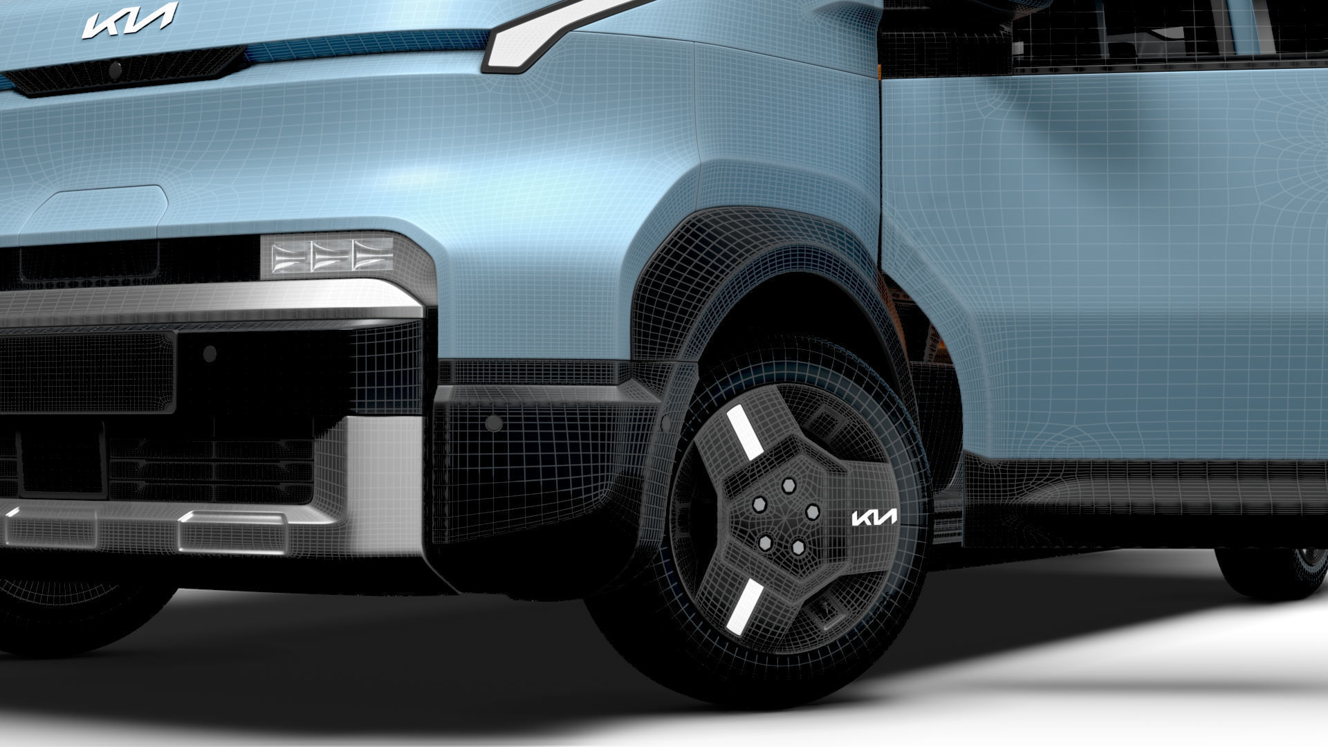 KIA PV5 L2H1 HQInterior 2026 3D model_26