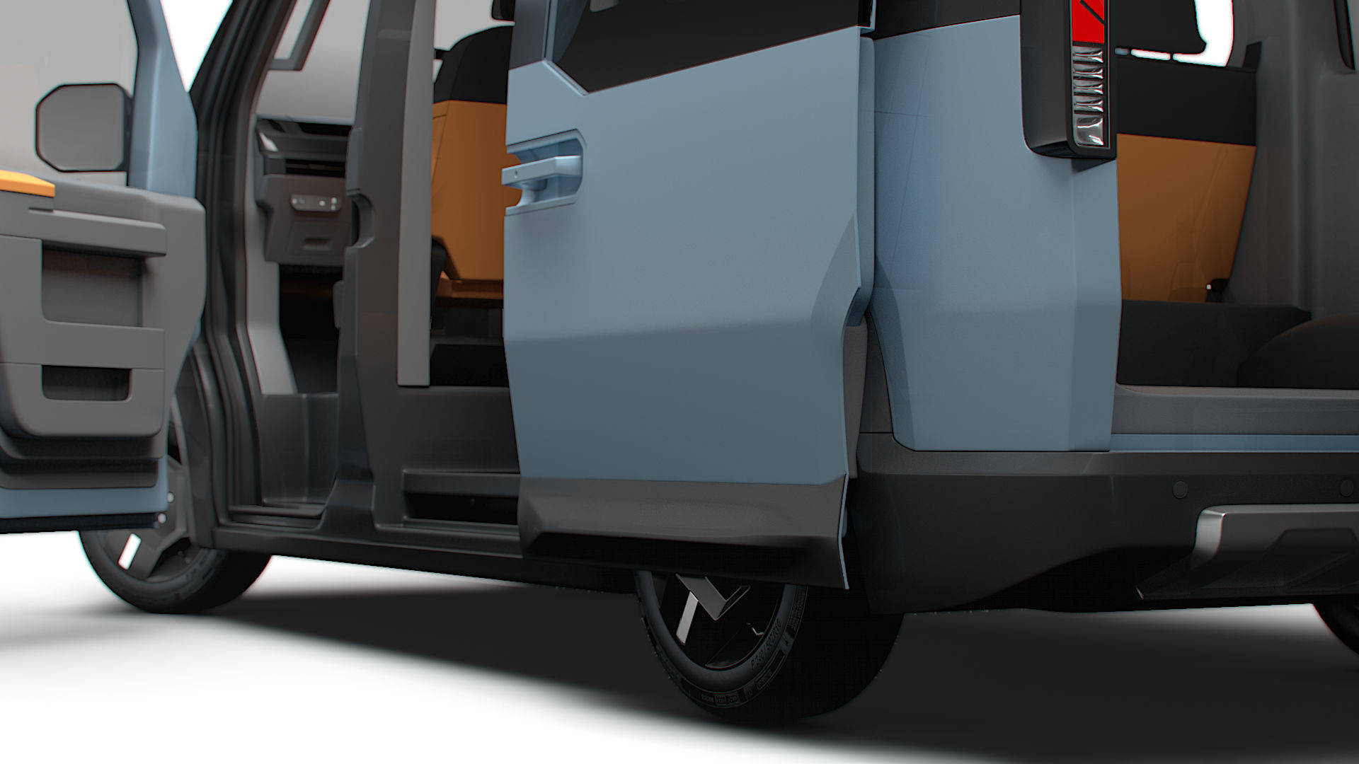 KIA PV5 L2H1 HQInterior 2026 3D model_3