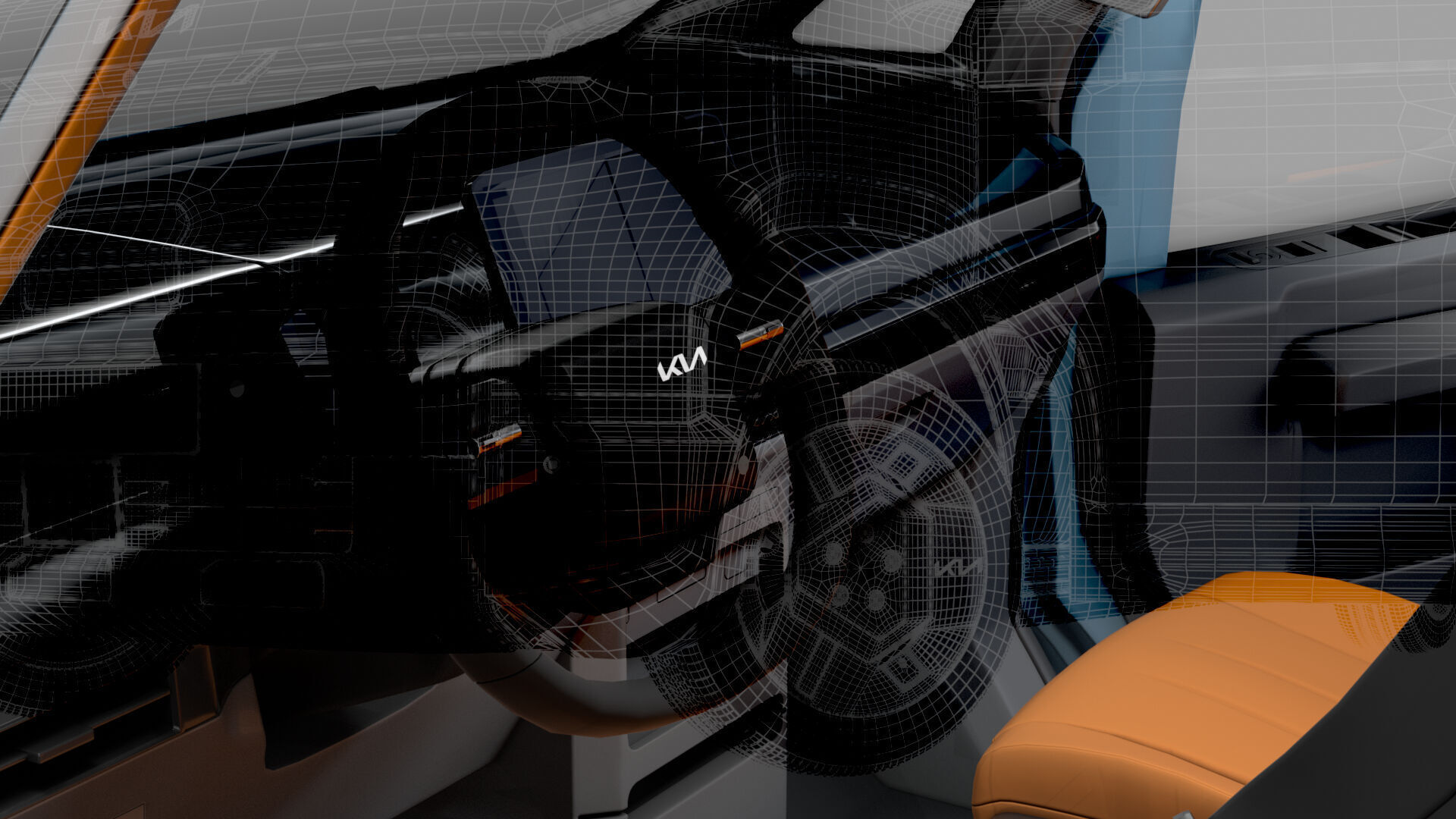 KIA PV5 L2H1 HQInterior 2026 3D model_27