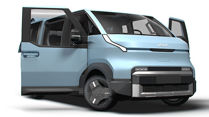 KIA PV5 L2H1 HQInterior 2026 3D model