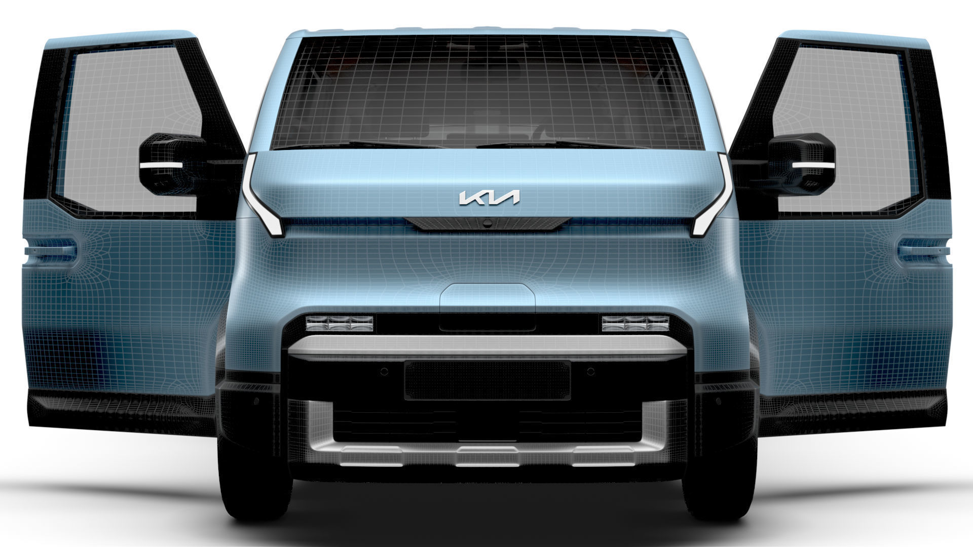 KIA PV5 L2H1 HQInterior 2026 3D model_21