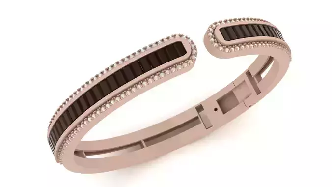 Bracelet - Bangle - 0044 - baguette