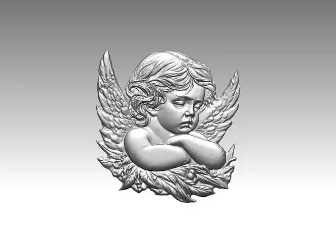angel wings relief