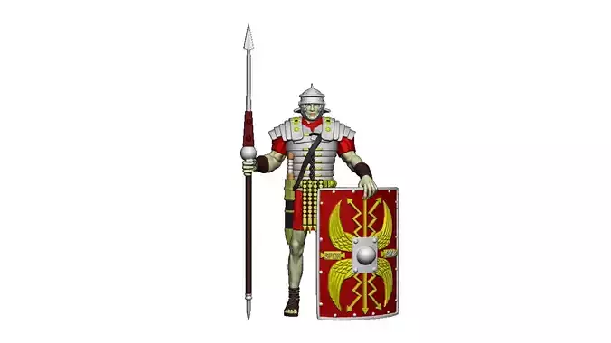 Legionary 1 3D print model