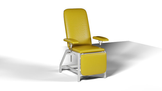 Blood Donation Chair 3D model