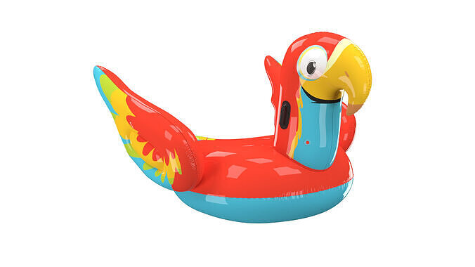 Swimline Parrot Ride-On  3D model