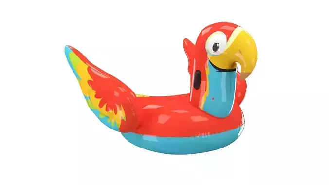 Swimline Parrot Ride-On 