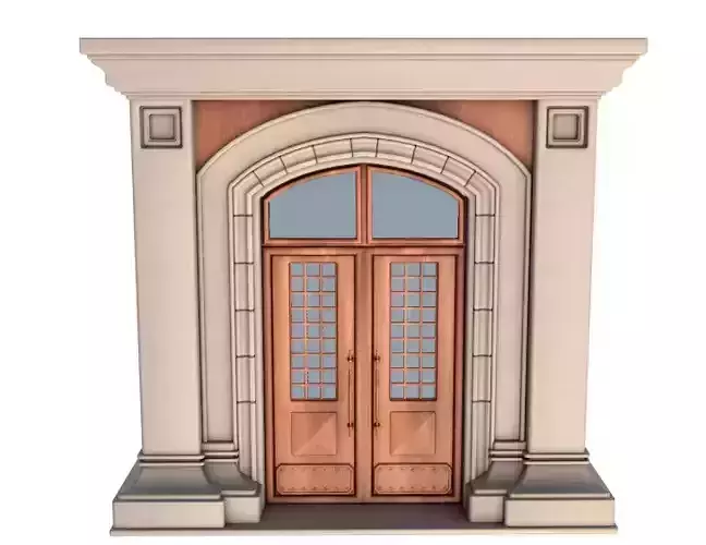 Gothic door