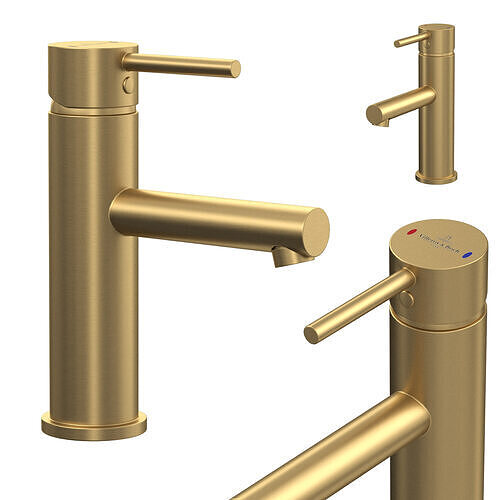 Architectura Pin Basin Mixer 3D model
