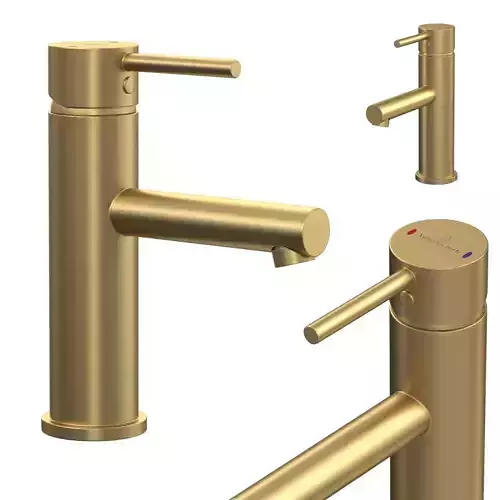 Architectura Pin Basin Mixer 3D model