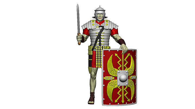 Legionary 2 3D print model
