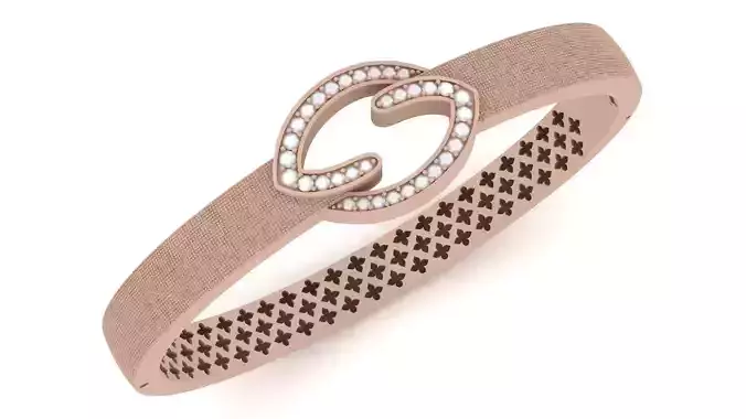 Bracelet 0033 - Snake Skin