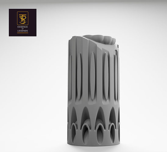 Progressive Series - Model 2 3D print model