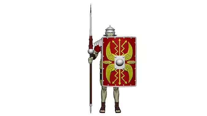 Legionary 3 3D print model