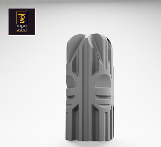Progressive Series - Model 3 3D print model