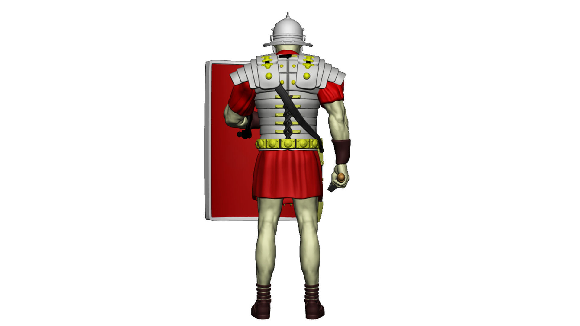 Legionary 4 3D print model_7