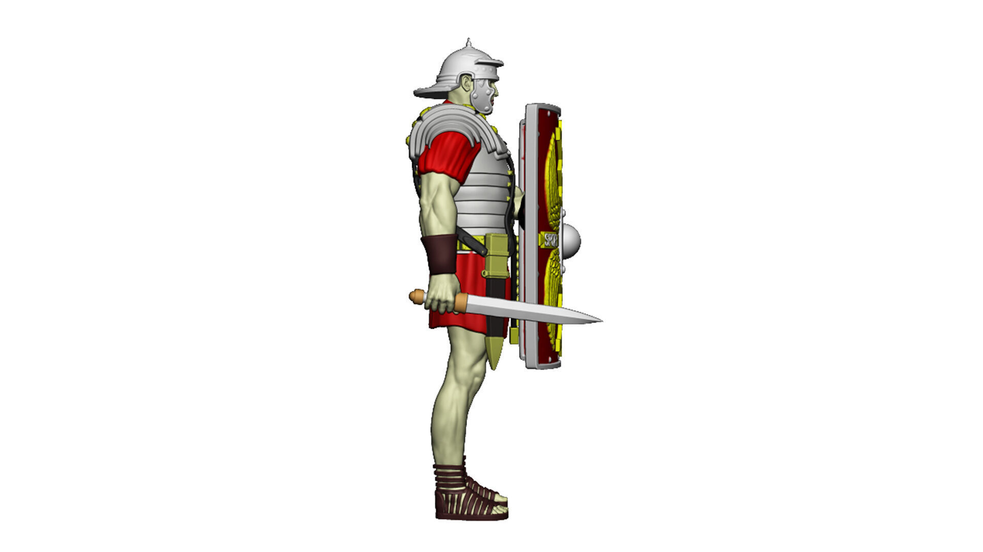 Legionary 4 3D print model_5