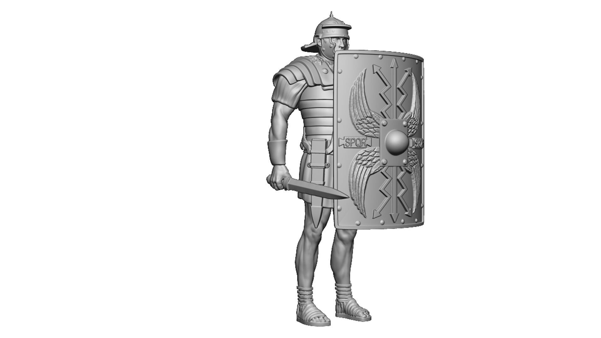 Legionary 4 3D print model_2