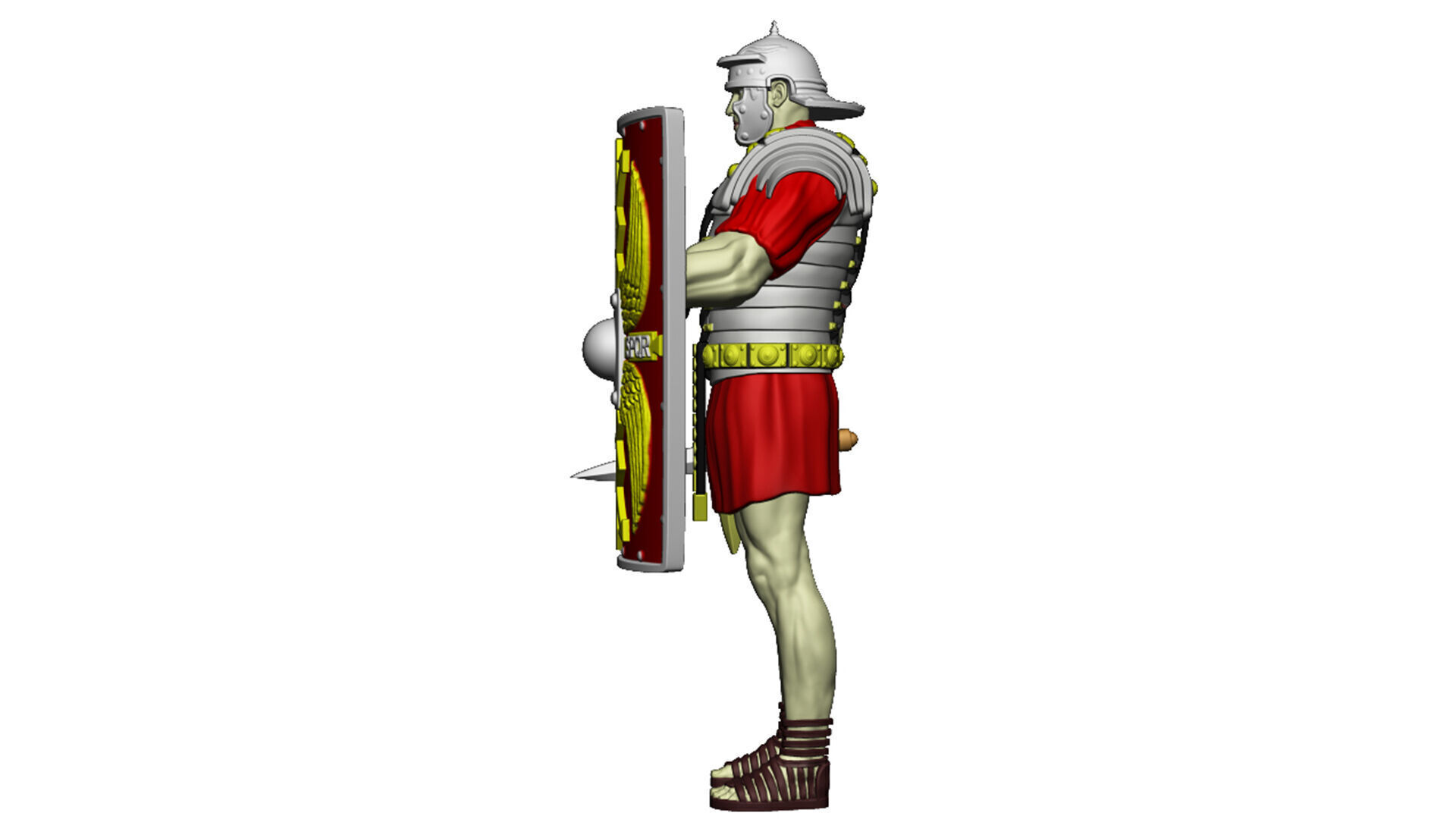 Legionary 4 3D print model_6