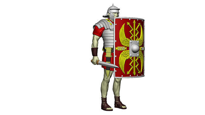 Legionary 4 3D print model