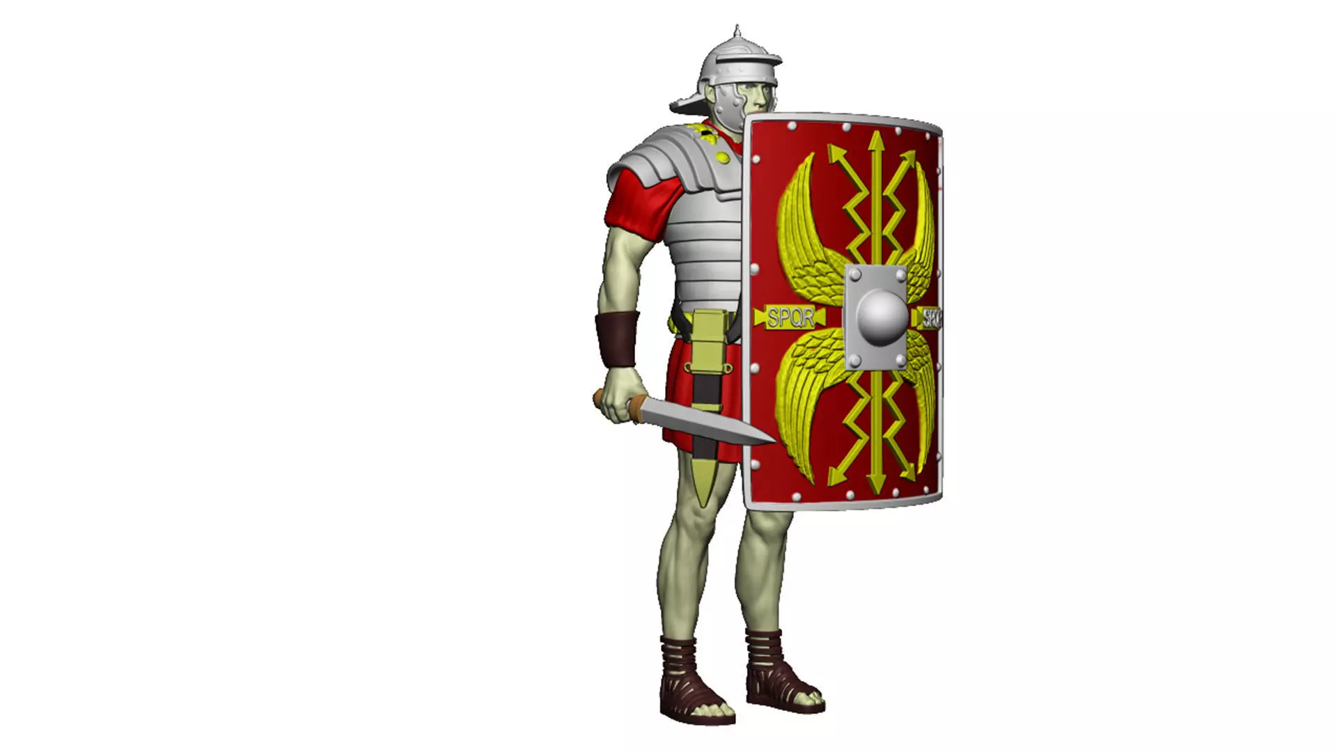 Legionary 4 3D print model_0