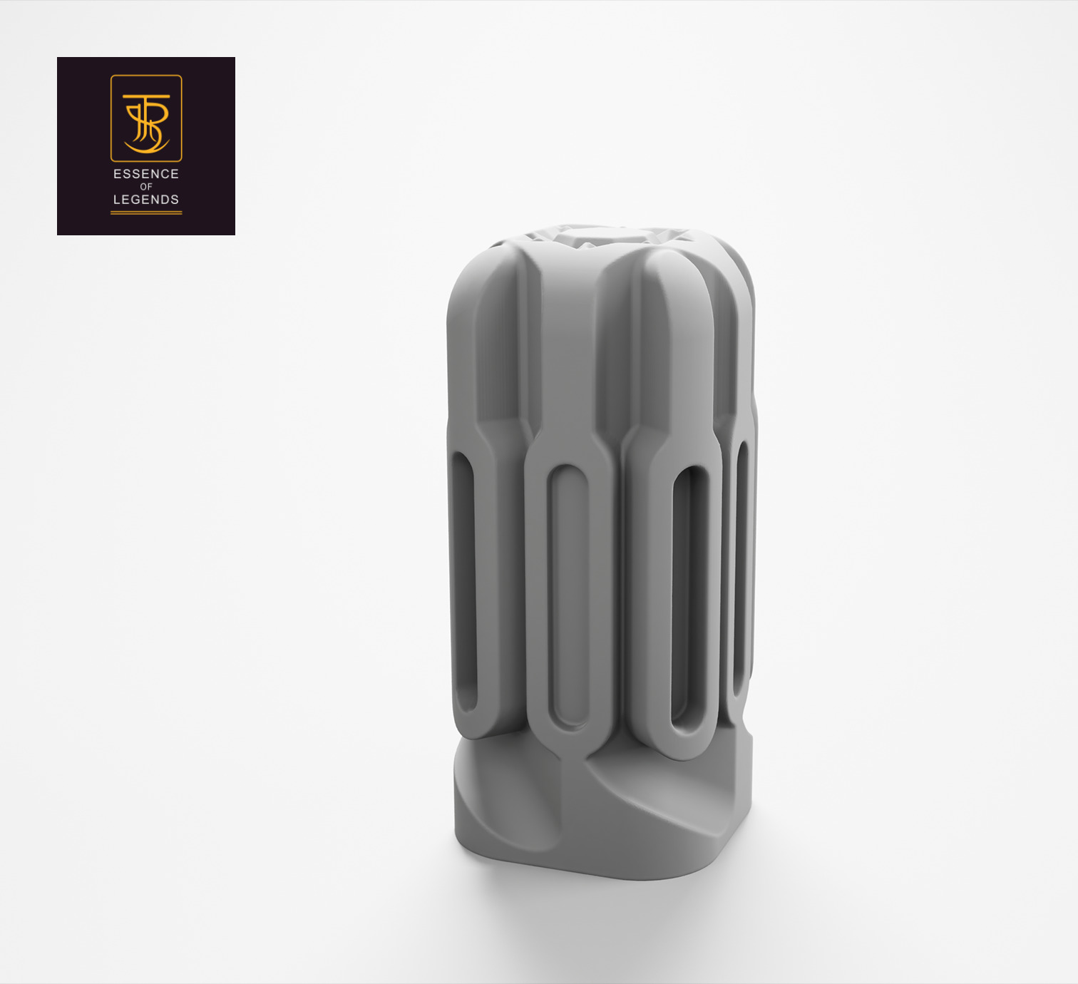 Progressive Series - Model 4 3D print model_1