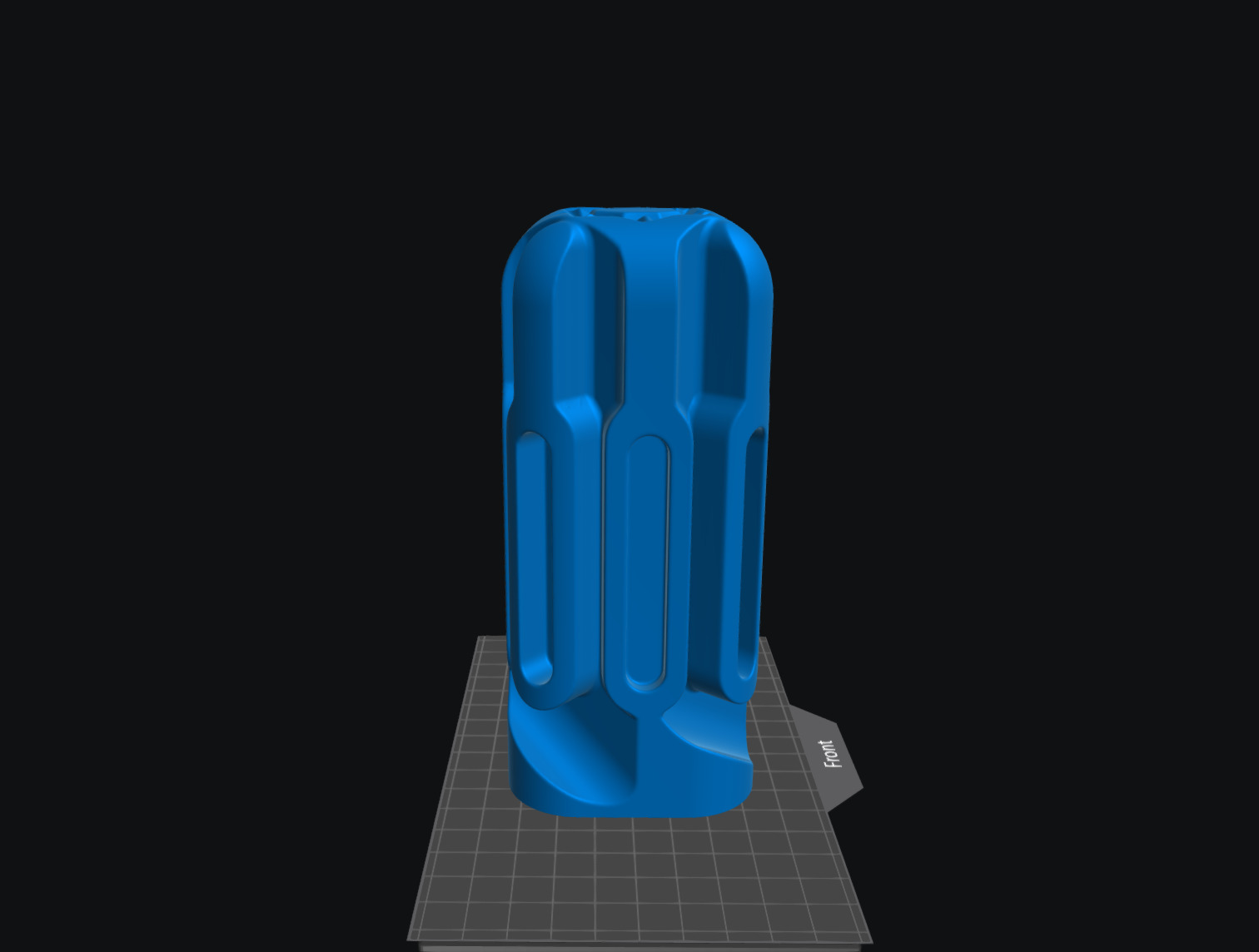 Progressive Series - Model 4 3D print model_6