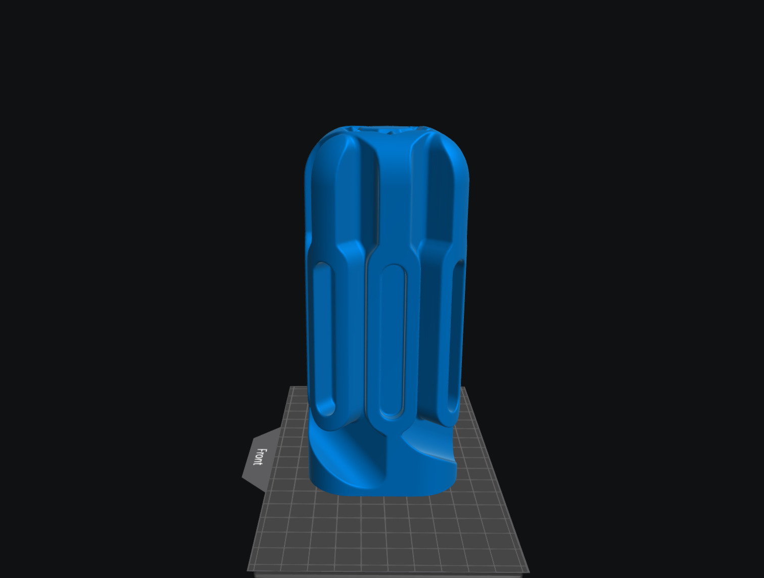 Progressive Series - Model 4 3D print model_7