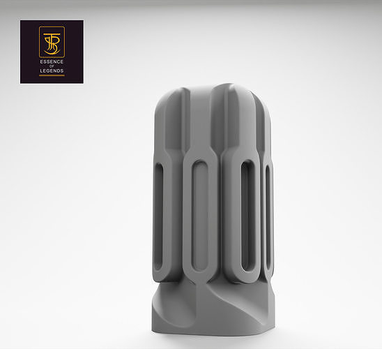 Progressive Series - Model 4 3D print model