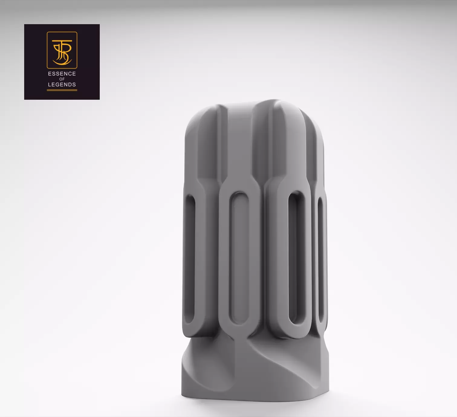 Progressive Series - Model 4 3D print model_0