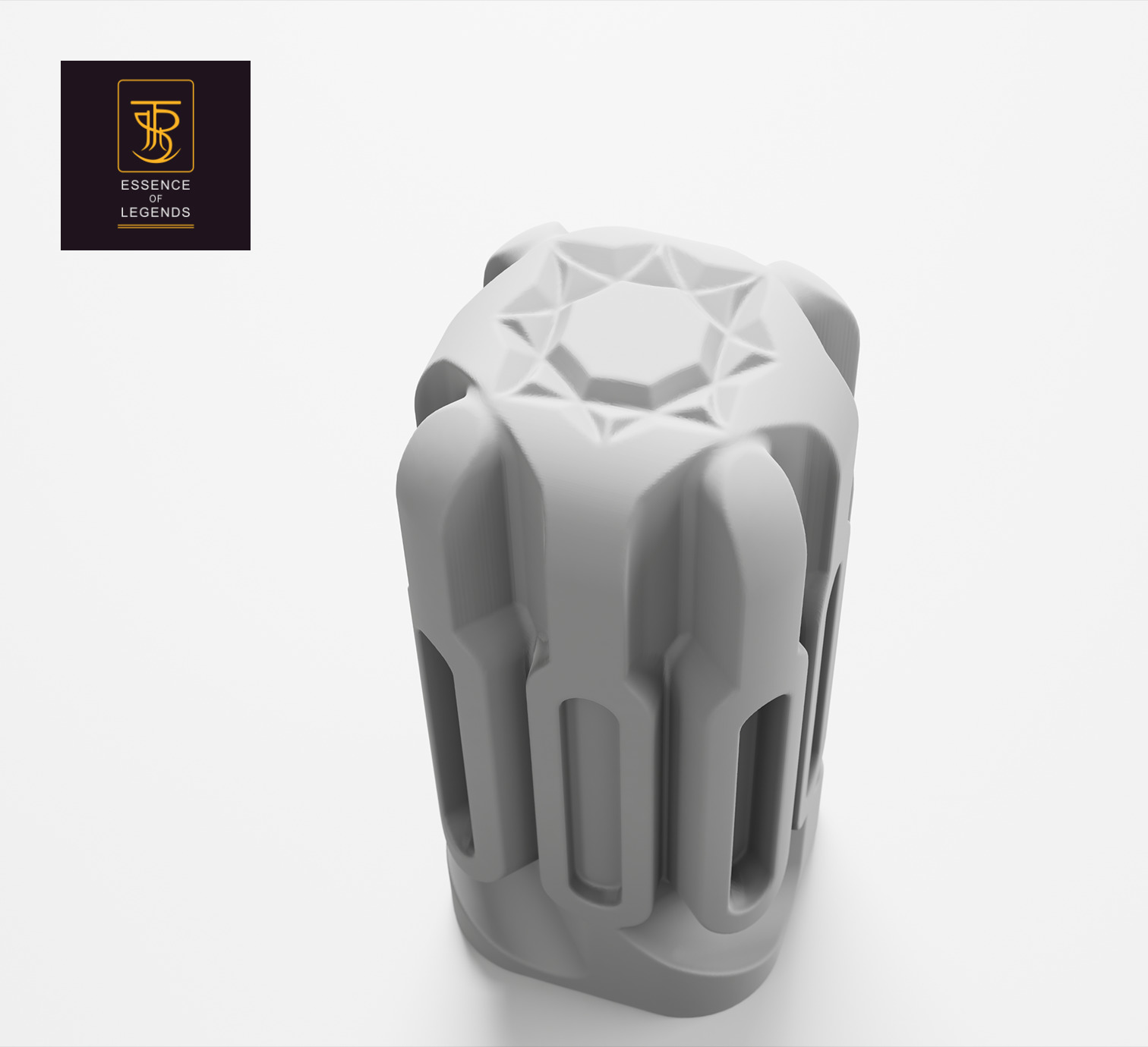 Progressive Series - Model 4 3D print model_2