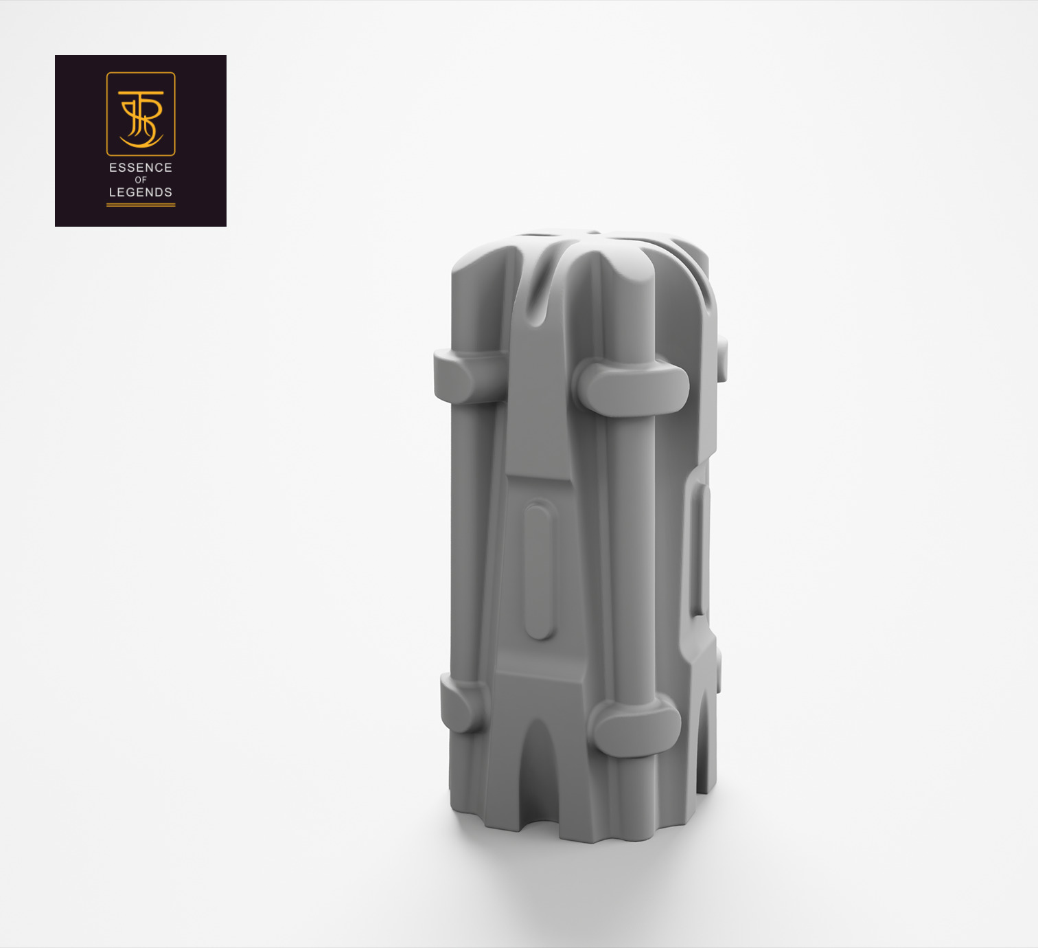 Progressive Series - Model 5 3D print model_1