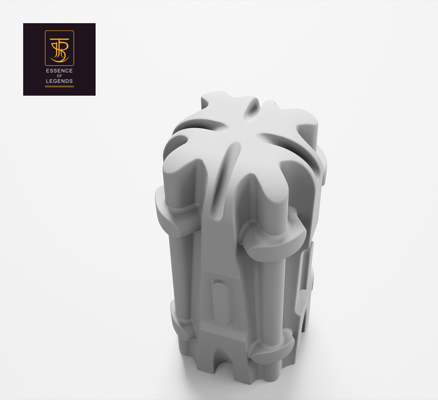 Progressive Series - Model 5 3D print model_2