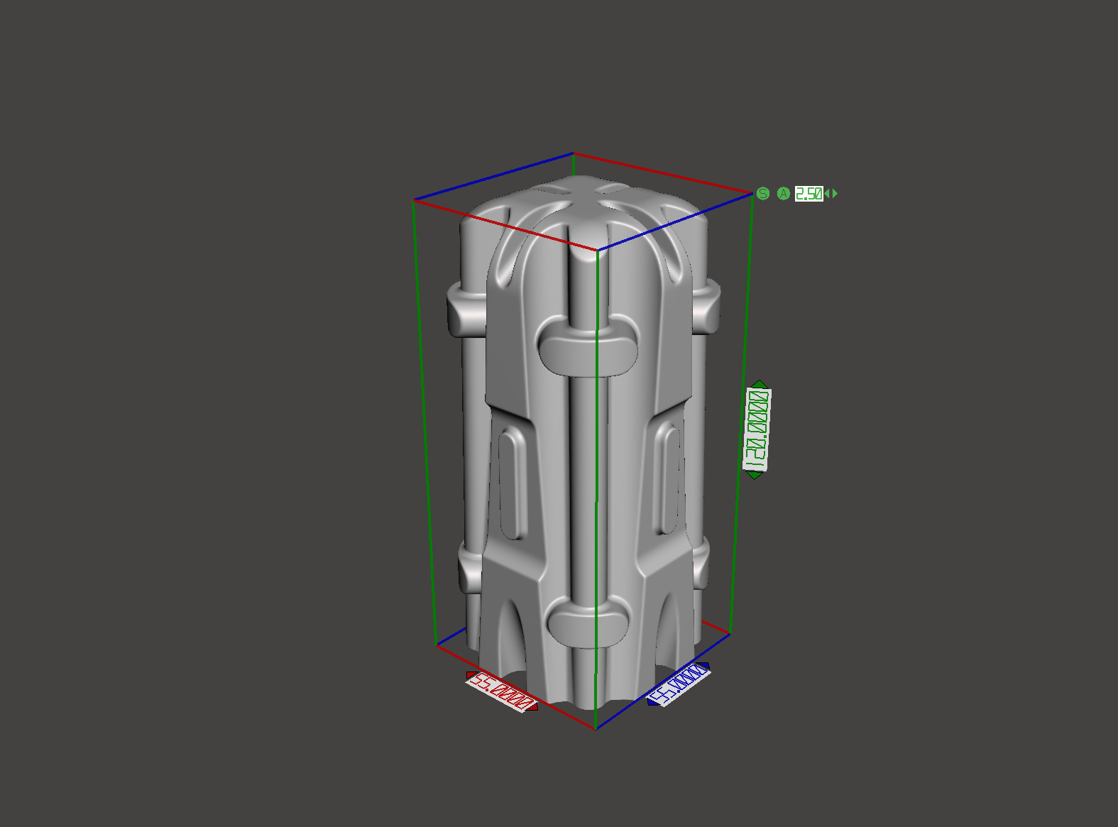 Progressive Series - Model 5 3D print model_3