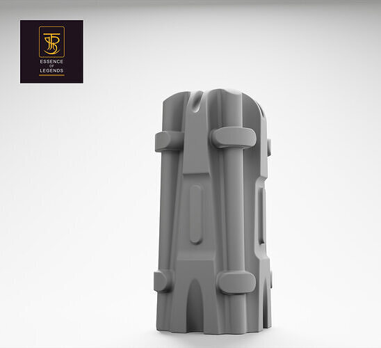 Progressive Series - Model 5 3D print model