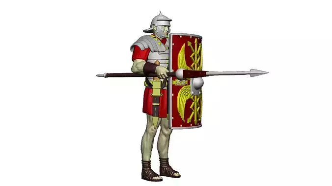 Legionary 5 3D print model