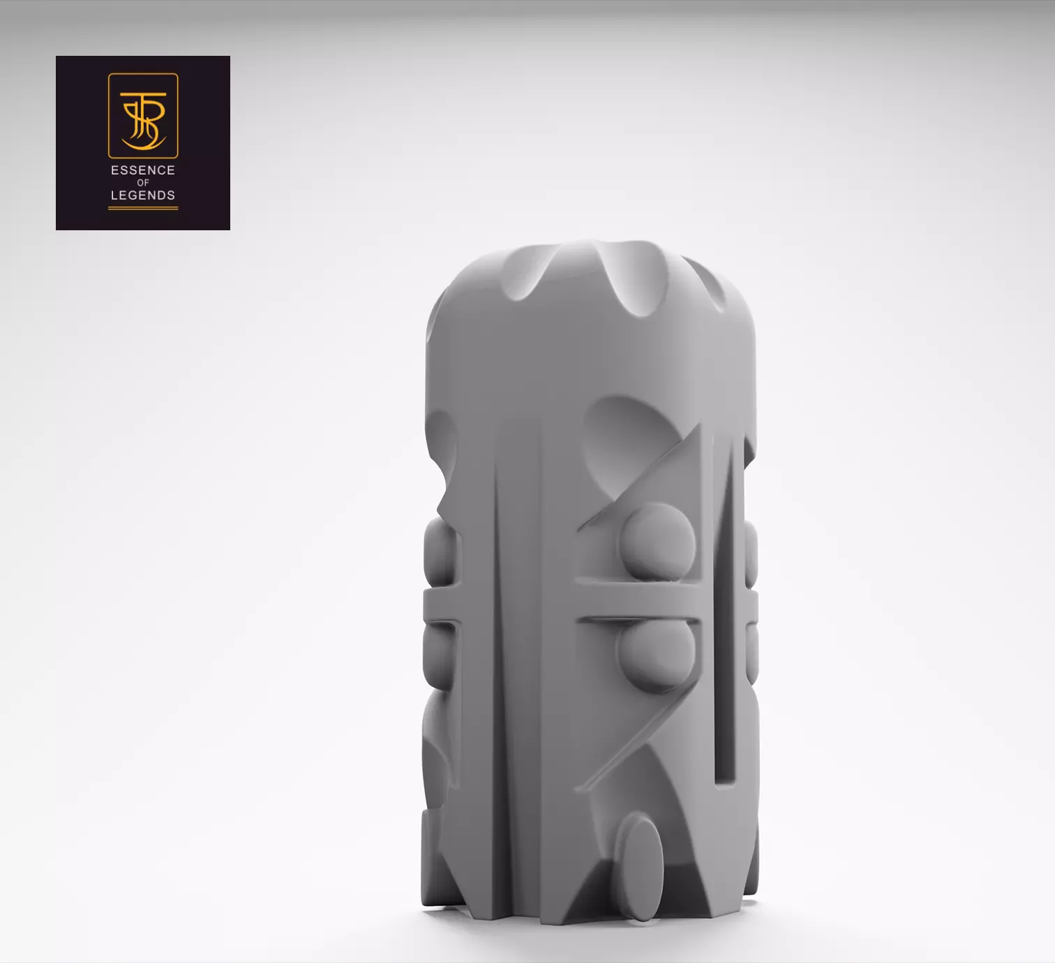 Progressive Series - Model 6 3D print model