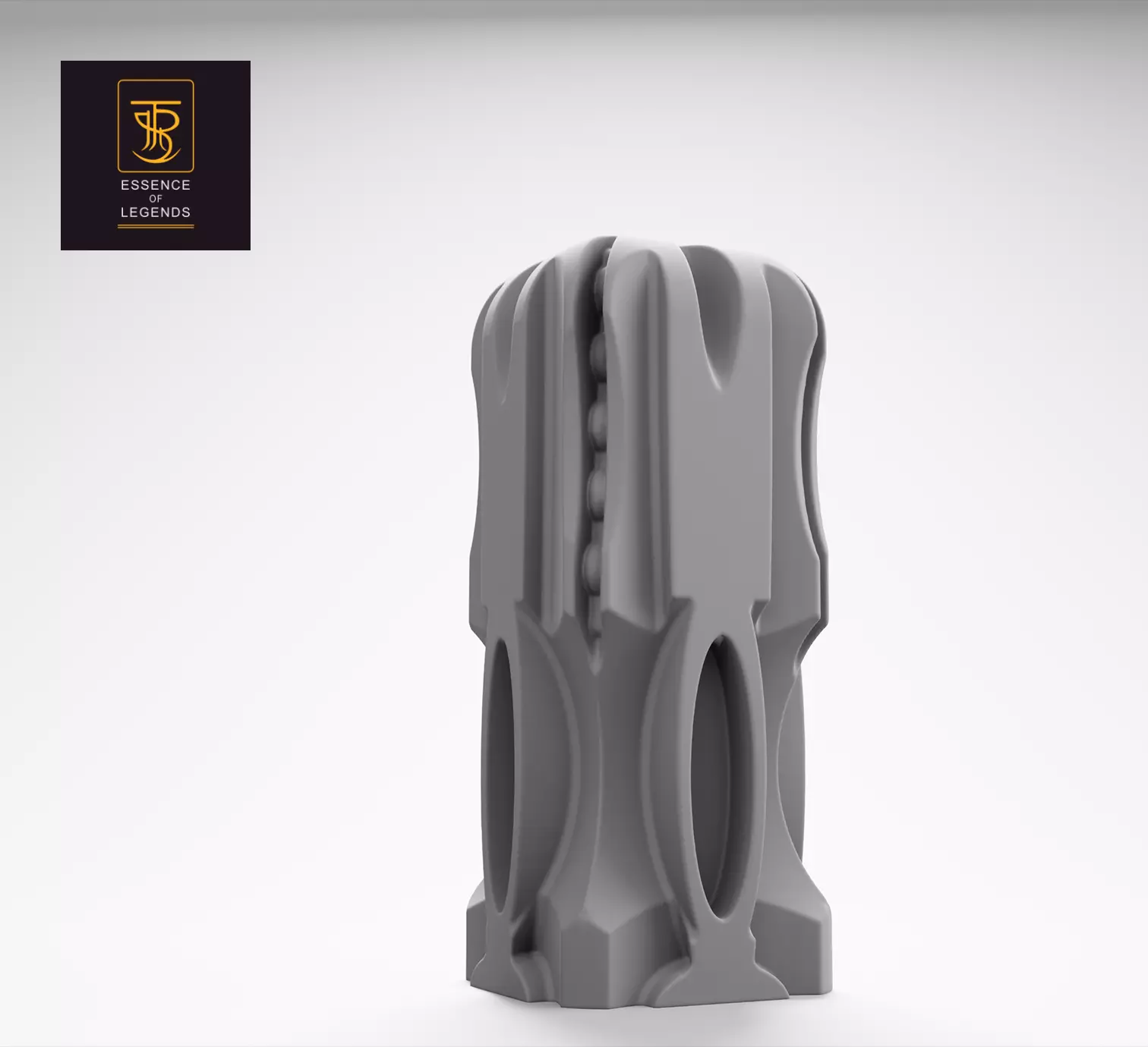 Progressive Series - Model 7 3D print model