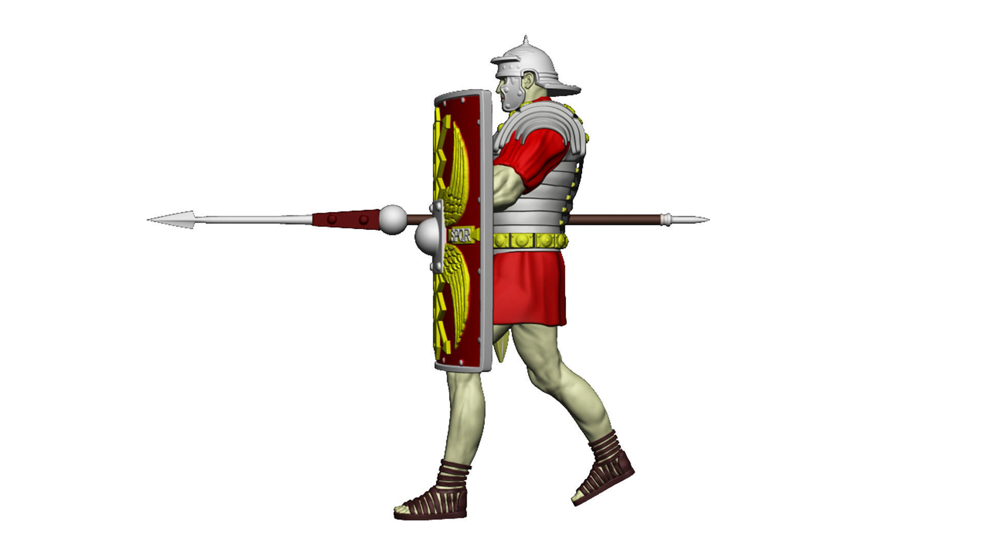 Legionary 6 3D print model_7