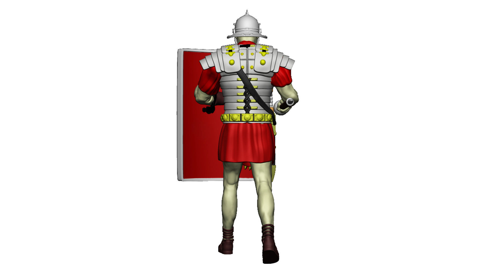 Legionary 6 3D print model_8