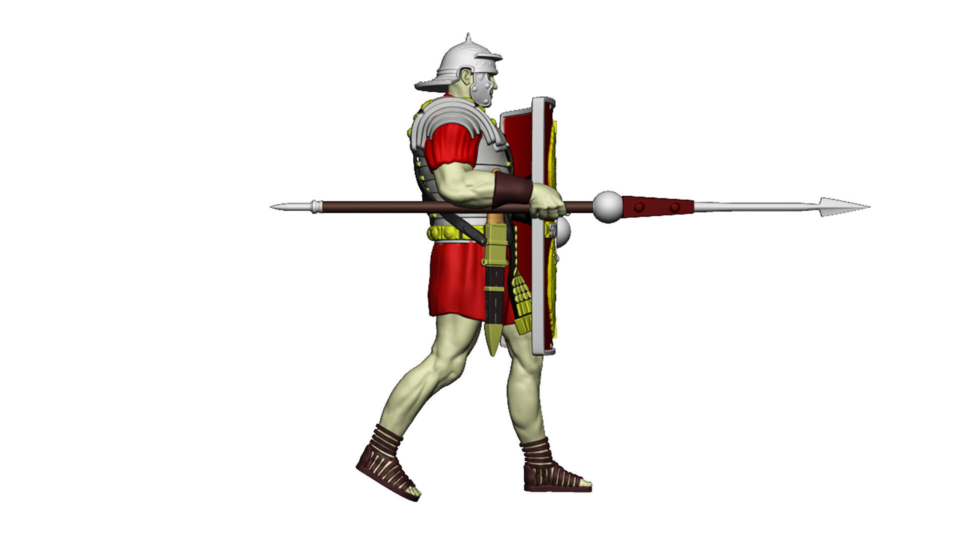 Legionary 6 3D print model_6