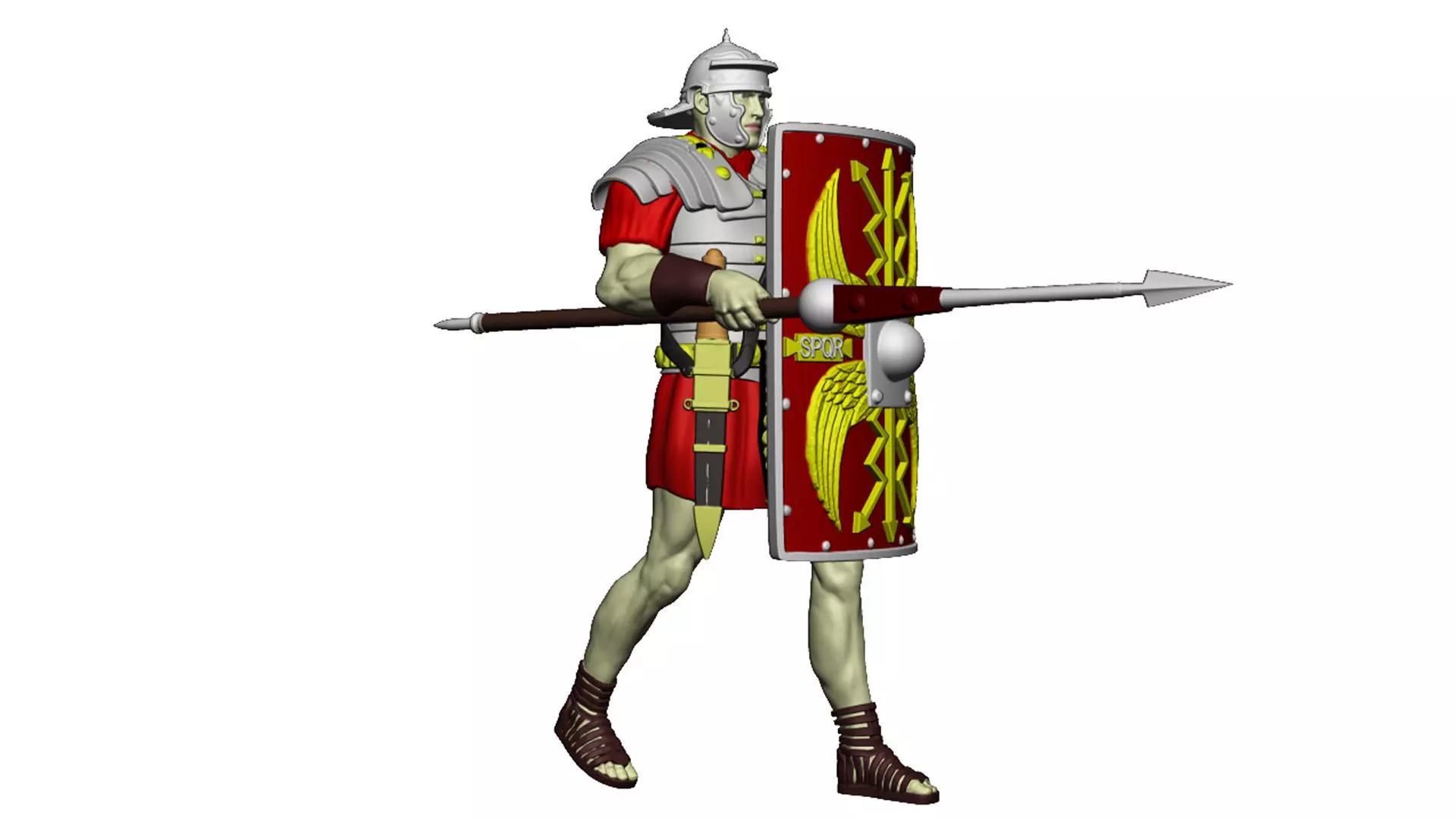 Legionary 6 3D print model_0