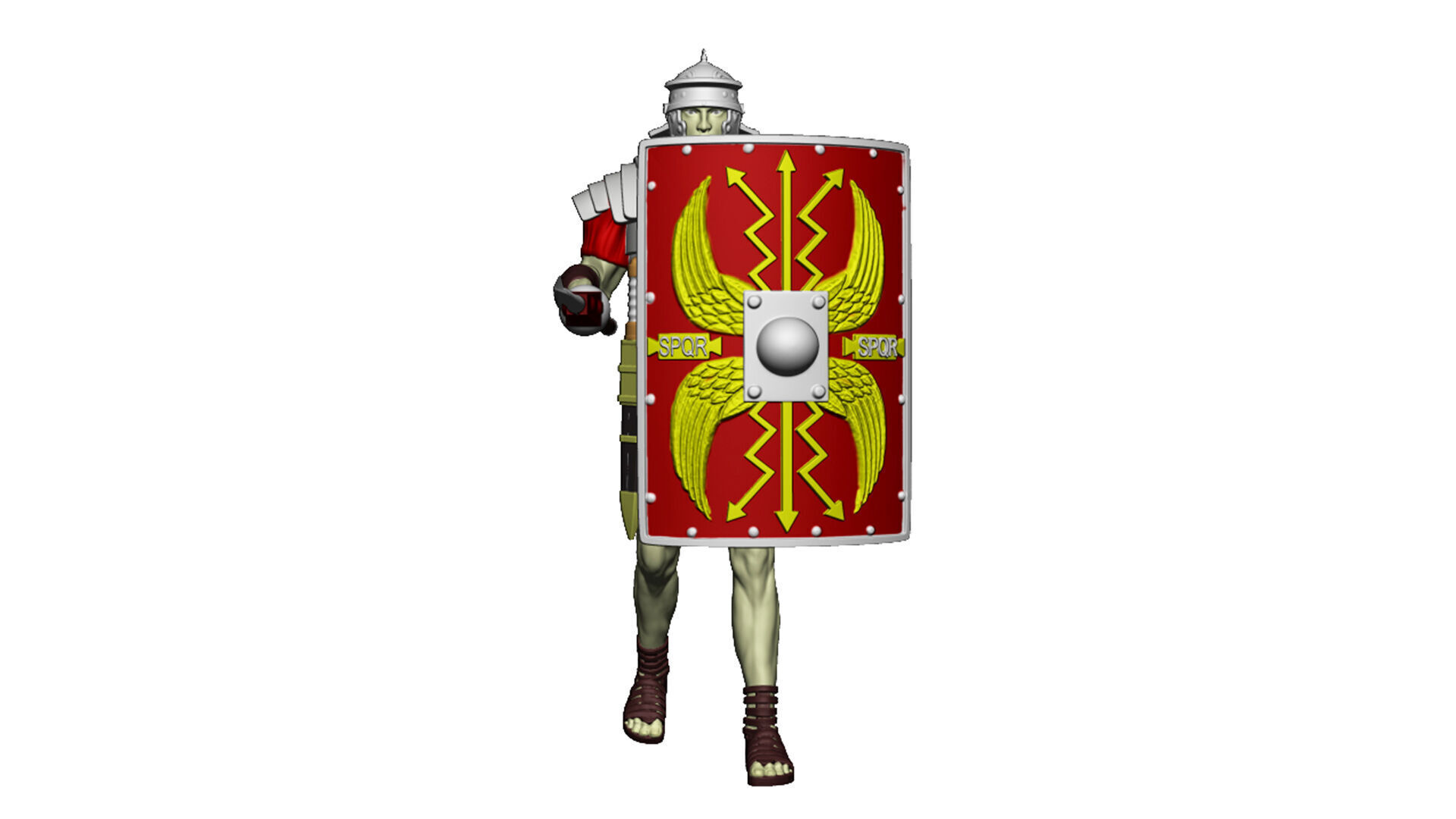 Legionary 6 3D print model_5
