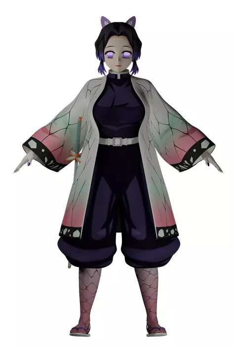 Hinobj Free 3D model
