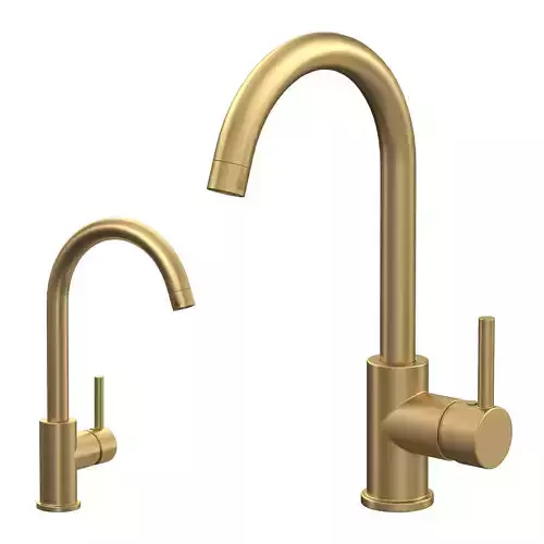 ARCHITECTURA PIN SINGLE LEVER KITCHEN MIXER 3D model