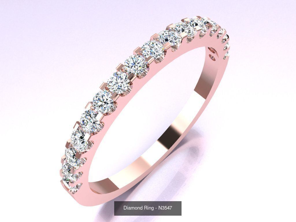 Collection 3d Ring Jewellery - 100 Womens Rings N27 _89