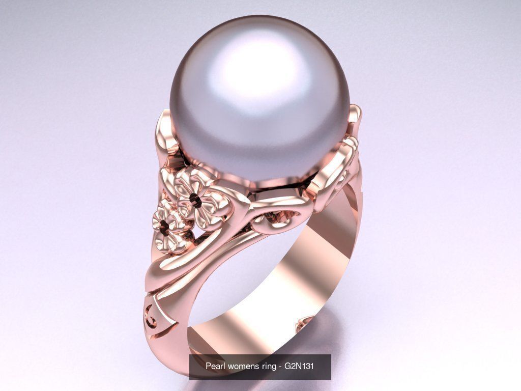 Collection 3d Ring Jewellery - 100 Womens Rings N27 _108