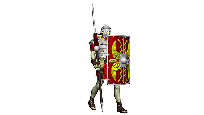 Legionary 7 3D print model