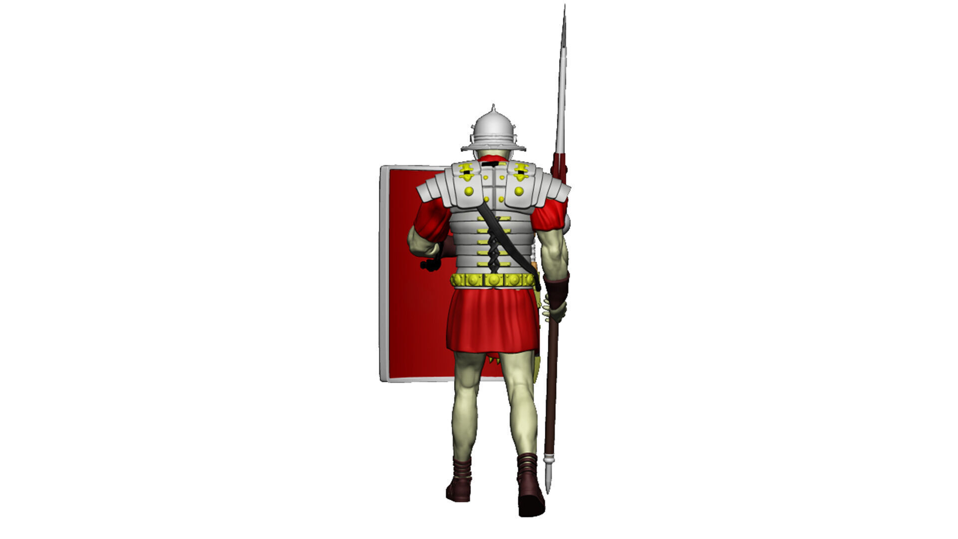 Legionary 7 3D print model_8